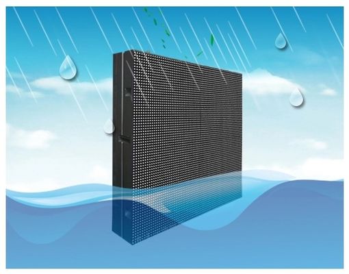 10ft x 12ft Werbungs-Anschlagtafel für Bildschirm des Verkaufs-P10 P8 P6 der Werbung- im Freienled