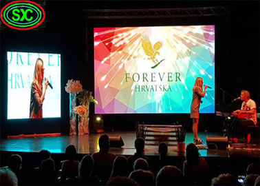 P2.5 Innenvermietung 1R1G1B 3-in-1-LED-Display, Shopping Mall LED-Bildschirm Videowand