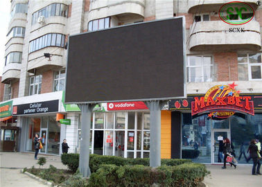 SCX P4 Vollfarbe Werbung Billboard-Panel Smd Outdoor Flexible Led Display Bildschirm