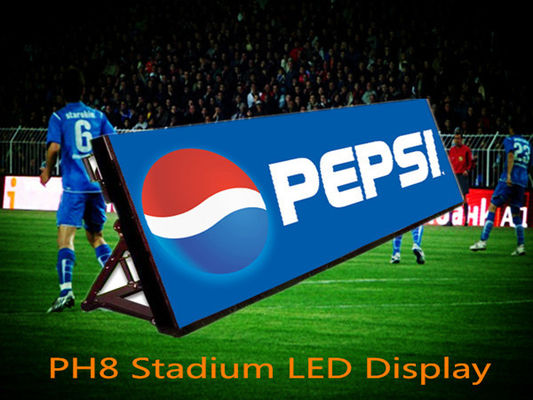 P10 Vollfarbe Stadium LED-Display 10mm Pixel 4000cd/m2 Helligkeit