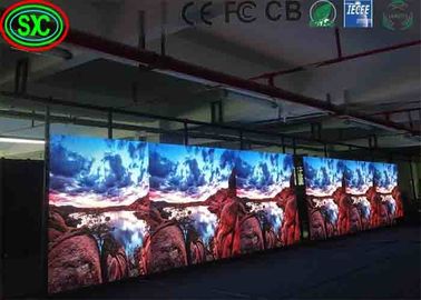 Hoch-Auflösung HD Innenraum Vollfarbe P3LED Videowand