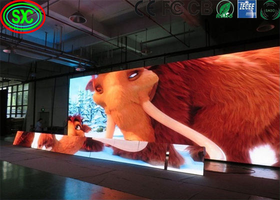 Kommerzielle Full-Colour SMD-LED-Verleihbildschirm P5 Ultra-Dünn-Digitalwerbebildschirm