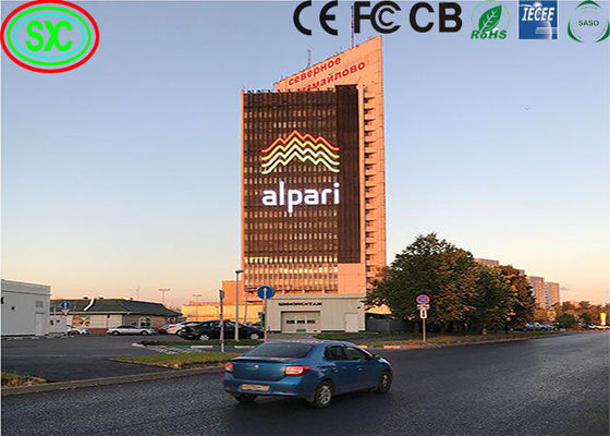 Innenfeste Vollfarb-P5-LED-Aluminiumbildschirm mit dreijähriger Garantie