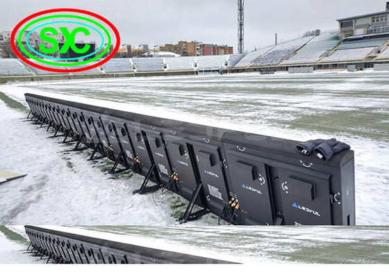 Guter Preis Stadion P10 LED-Anzeigen-Fußball-Werbung im Freien für Match-Bretter Online