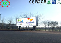 Quadratischer Piazza-Werbungs-Schirm auf Miete-P3.91 industriellen LED-Anzeigen für Verkauf