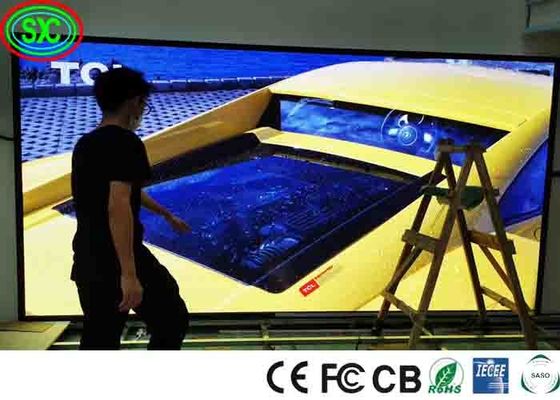 P2-P6 Innenbereich Portable Led Video Wand Hohe Helligkeit Werbung Hd Led Bildschirm