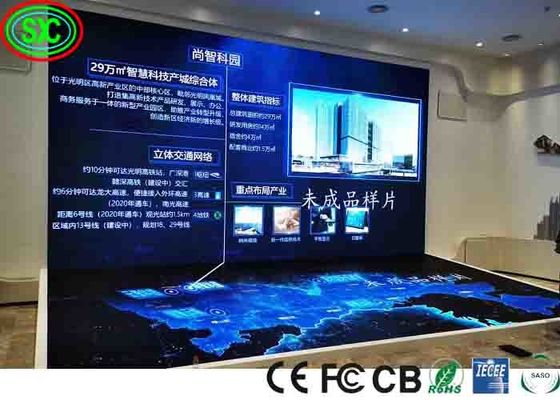 Flexible Programmierbares Epistar Licht MBI 5124 IC 1920hz Werbe-LED-Bildschirm