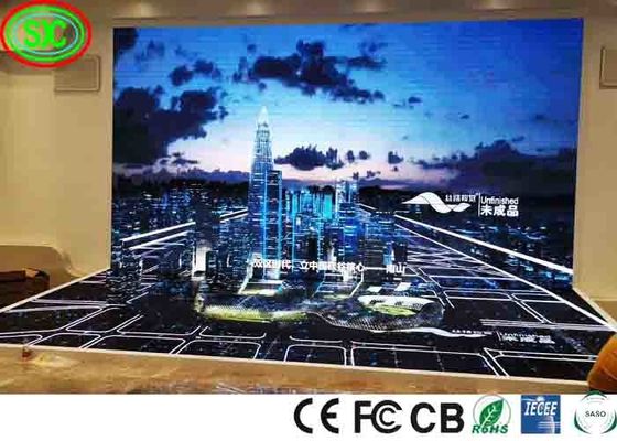 Feine Pixelpitch hohe Erfrischungsrate P2.5 3840hz Werbe-LED-Bildschirm