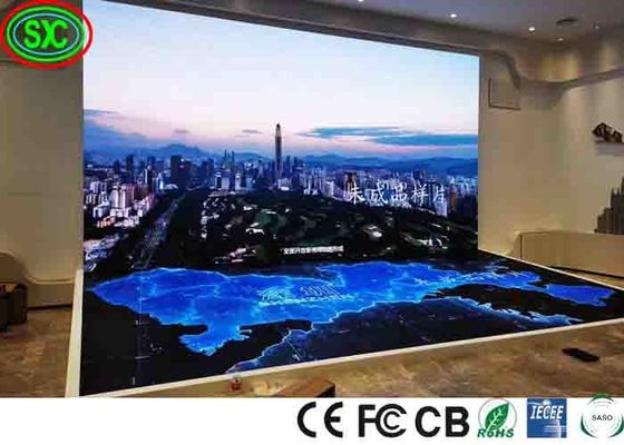 Feine Pixelpitch hohe Erfrischungsrate P2.5 3840hz Werbe-LED-Bildschirm
