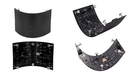 SMD2525 Outdoor Full Color HD Wasserdicht LED-Guss-Aluminiumgehäuse
