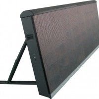 Anti-Kollision Sport Fußball P10 IP65 320x160 LED Werbetafeln