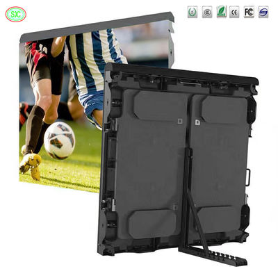 Outdoor Stadium Led Display Schrei Werbung P10 Vollfarbe 960*960mm Werbetafeln