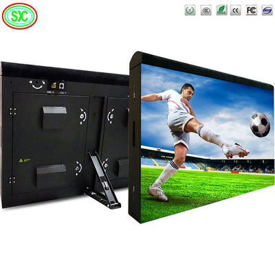 Outdoor Stadium Led Display Schrei Werbung P10 Vollfarbe 960*960mm Werbetafeln