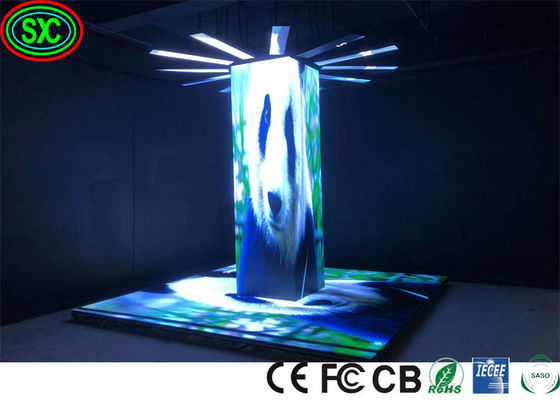 Große kommerzielle 4k P1.8 P1.9 3840hz Innenraum Vollfarb-LED-Display Innenraum Vollfarb-LED-Display
