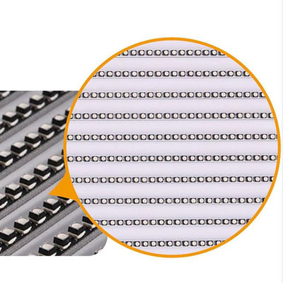 Transparentes LED-Bildschirm für den Innenbereich P3.9-7.8 Vollfarb-SMD-Glas für die Videowand