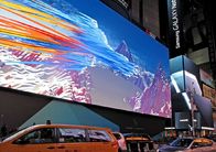 Farbenreiche geführte Wand des P8 Schaukastens/des Videos der hohen Helligkeit LED im Freien