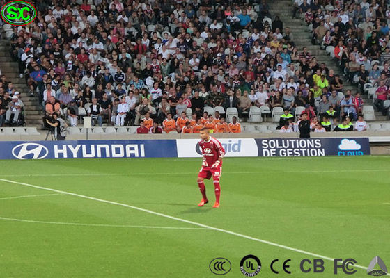 BAD SMD P10 der hohen Auflösung führte farbenreiches Sport-Umkreis-Stadion Anzeige