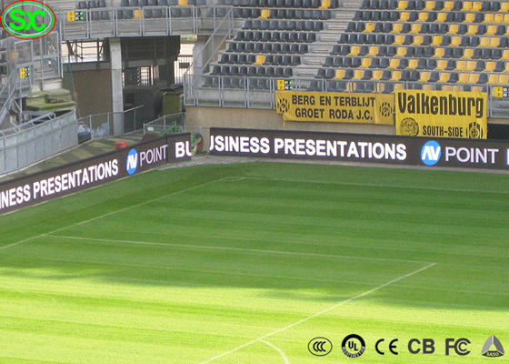 P5 RGB Großstadion LED-Display Bildschirm fest installiert Vollfarbe Außenwasserdicht