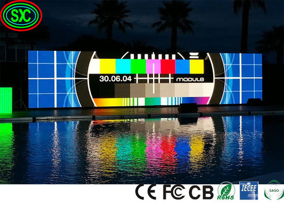Metall nicht stotternde Werbung Digital P4 SMD3528 Indoor Full Color LED Display Indoor Full Color LED Display Bildschirm