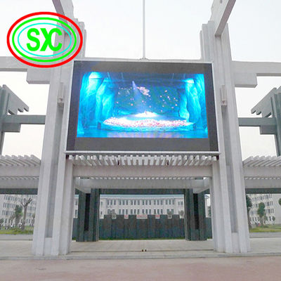 Guter Preis RGB 3 in 1 P6 960*960mm örtlich festgelegter LED-Anzeige im Freien Online