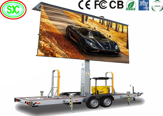 Canbest Outdoor Ready To Use Wasserdicht nahtlos P4 Box Lkw Led Billboard Roadshow Mobile Led Wandbildschirm Auf Lkw