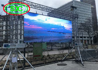 Farbenreiche P3.91 Kabinett 500x500mm Miet-LED-Anzeige im Freien