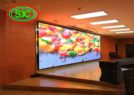 P3.91 HD Vollfarbiger RGBLED-Gießbildschirm aus Aluminium mit hoher Erfrischungsrate 500*1000MM Schrank