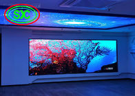 Hohe Konfiguration farbenreiche Innenrgb-LED-Anzeige Punkte der Helligkeit P4 1500 der pixelneigung I