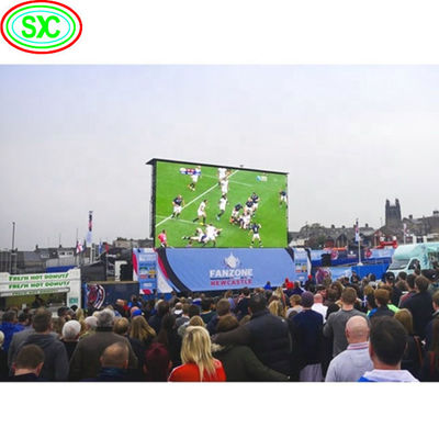 Wasserdichtes P6 Outdoor LED-Display 192x192mm Gehäuse Vollfarbe 27778 Pixel/m²