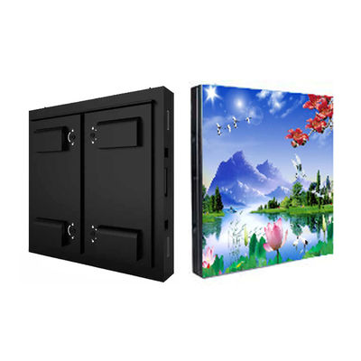 P10 Outdoor SMD LED Display Modul 10 mm Vollfarbvideo