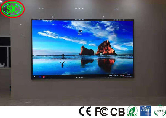 Hochwertige P4 Innenraum-Full-Color-LED-Display Videowand für Tagungsraum Kirche Studio