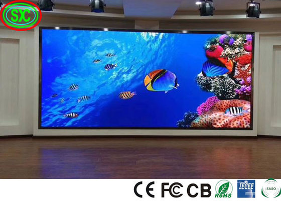 Flexible Programmierbare Konferenzräume P4 P5 64*32 Innenraum SMD LED-Display