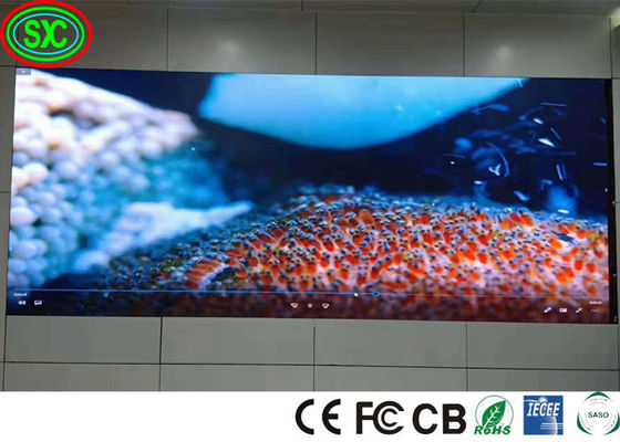 Flexible Programmierbare Konferenzräume P4 P5 64*32 Innenraum SMD LED-Display