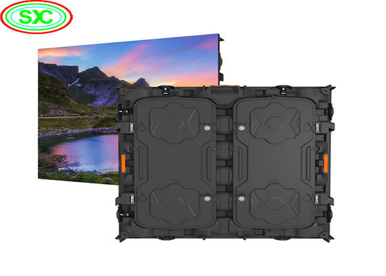 P2.5 LED Druckguss Aluminium Großes Digitales Werbeplakat Standardwasserdichtes Schrank