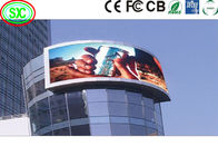 Werbungsled Schirme Digital Comercial P10 320x1601MM im Freien