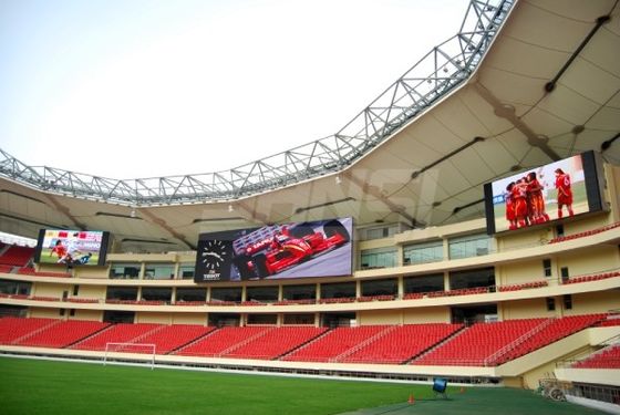 P10 Vollfarbe Outdoor Sport Led Display mit für Fußball/Basketball-Stadion