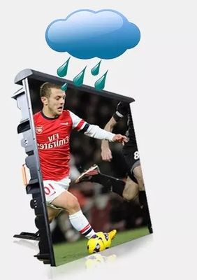 LED Werbebildschirme für Fußballstadion