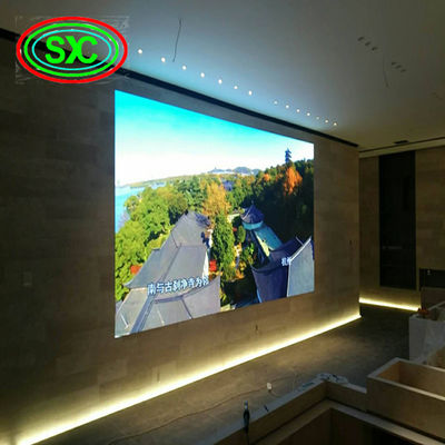 SCX P1.667 Kleine Tonhöhe GOB Led Display Bildschirm Pantalla 4K Led Display Video Wandplatten