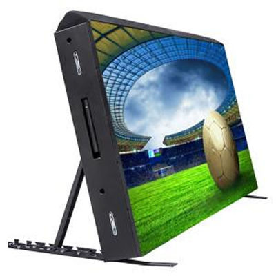 P10 Werbung Flexible Schilder Vollfarbe Außenwasserdicht Stadion Umfang Led-Bildschirm