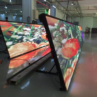 P10 Vollfarbe High Definition Fußballspiel Stadion Led Werbeplakate