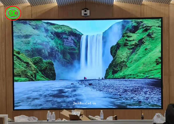 P2 P2.5 Hochauflösende Mietbildschirm LED Video Wand Innenraum Tagungsraum Innenraum Vollfarb-LED-Display