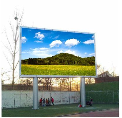 SMD P4 Outdoor Hochhelligkeit Vollfarbe LED Werbebildschirm Video Wand wasserdicht