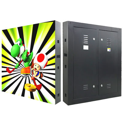 SMD P4 Outdoor Hochhelligkeit Vollfarbe LED Werbebildschirm Video Wand wasserdicht