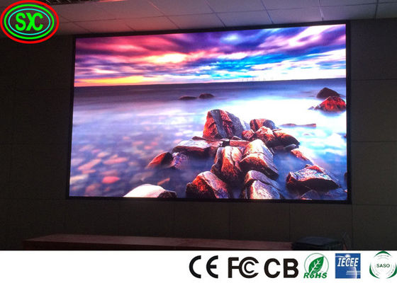 Hochauflösende Vollfarbe 256 X128mm SMD2727 Indoor LED Werbebildschirm
