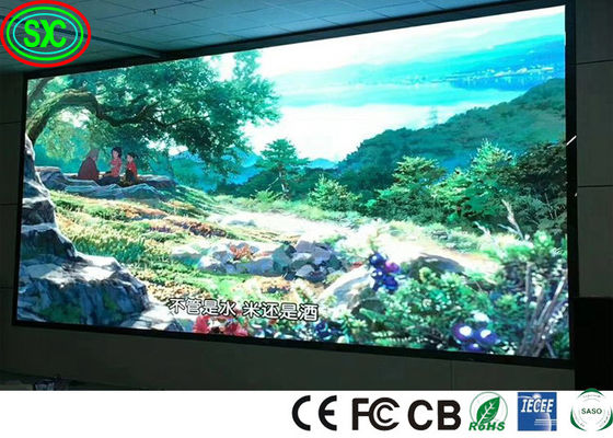 Hochauflösende Vollfarbe 256 X128mm SMD2727 Indoor LED Werbebildschirm
