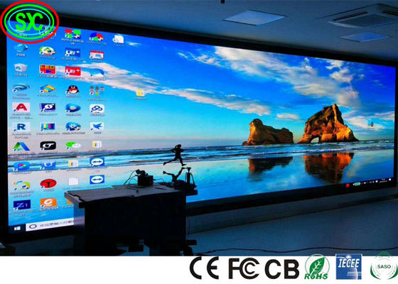 Flexible Programmierbares Epistar Licht MBI 5124 IC 1920hz Werbe-LED-Bildschirm