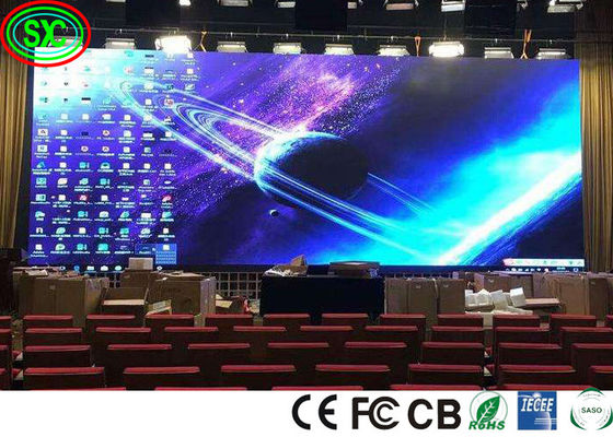Flexible Programmierbares Epistar Licht MBI 5124 IC 1920hz Werbe-LED-Bildschirm