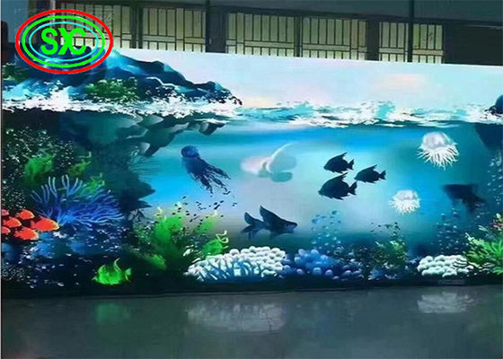 Innenraum Full Color P4 SMD LED Display Modul 256*128mm 1/8 Scanning für Energieeinsparung und Umweltschutz