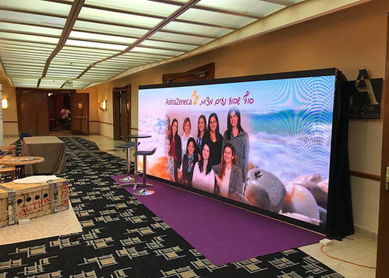 LED-Video-TV-Wand P3.91 Innenraum Vollfarbe klare digitale Beschilderung Displays P2.5 4K-LED-Panels