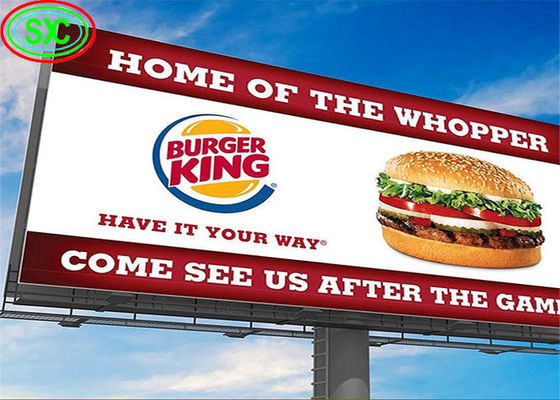 P6 Outdoor LED-Anzeige 192x192mm Gehäuse Vollfarbe 27778 Pixel/m²